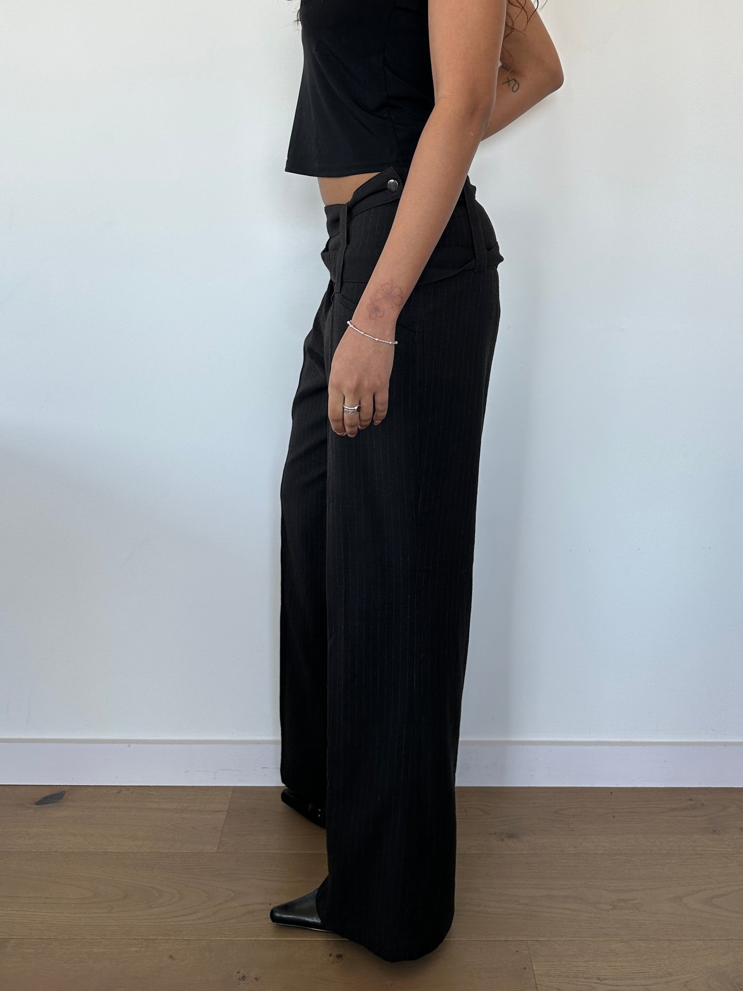 Baggy Pinstripe Pants ⋆ Size M