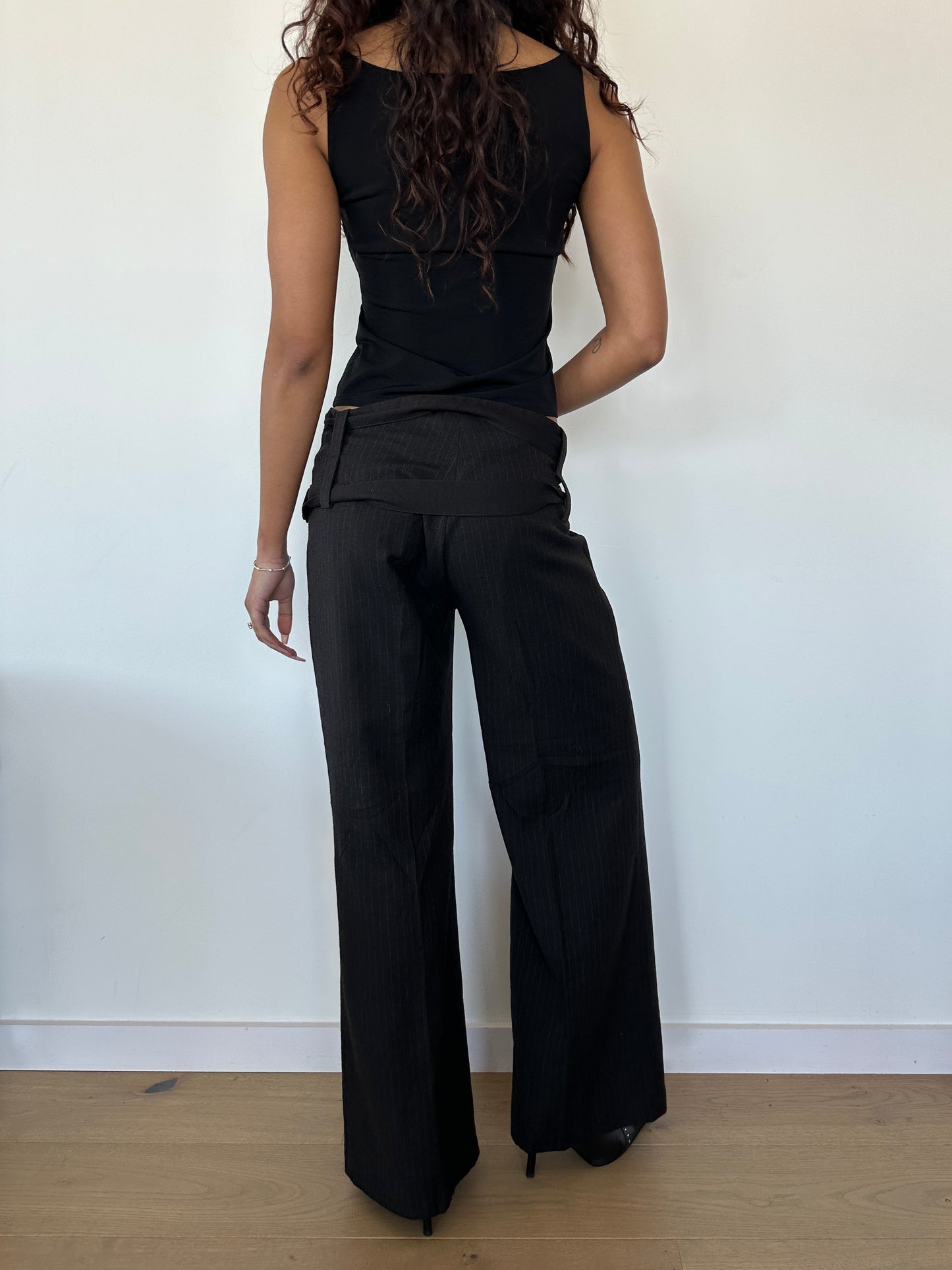 Baggy Pinstripe Pants ⋆ Size M
