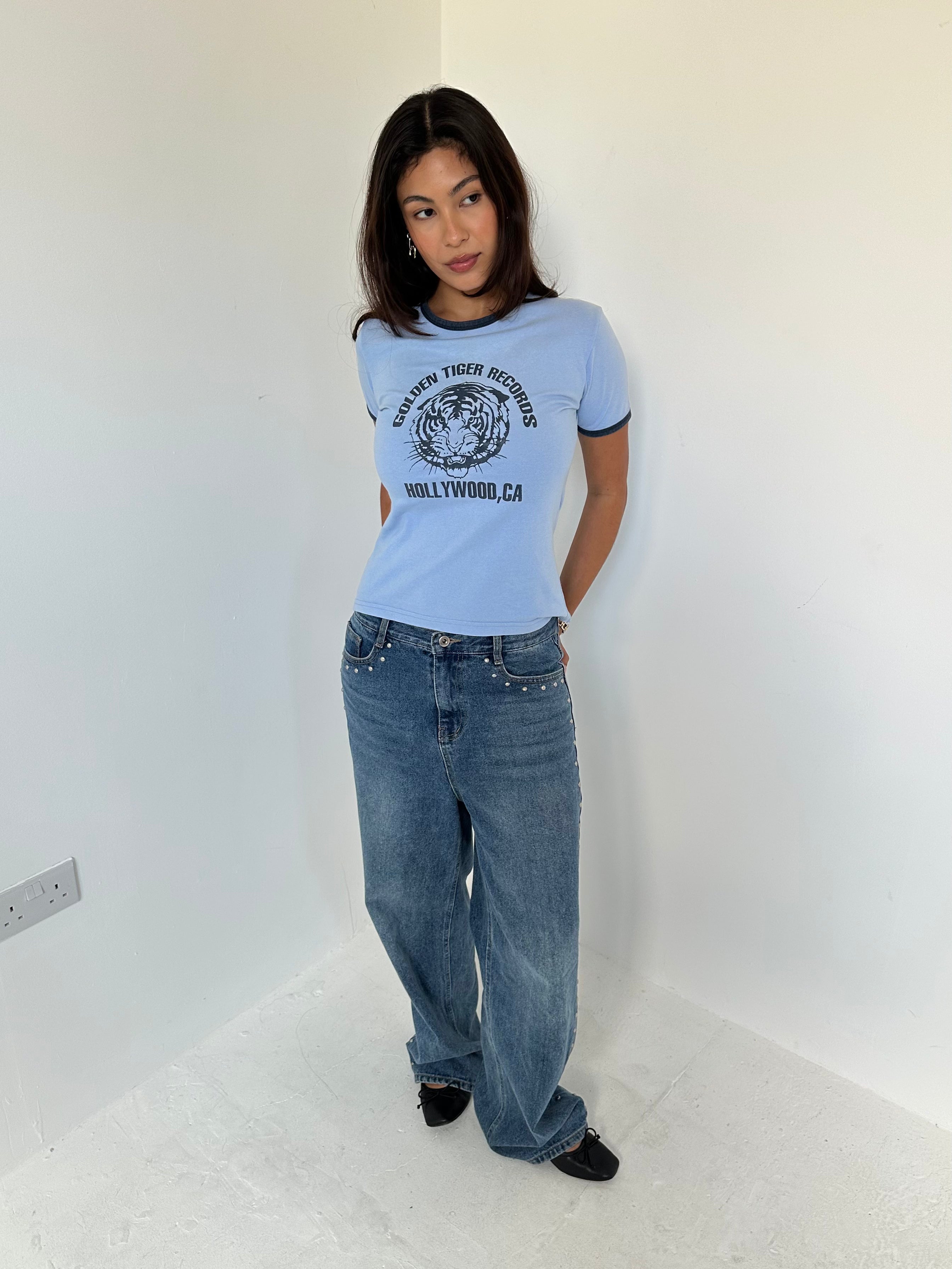 graphic tee — size s