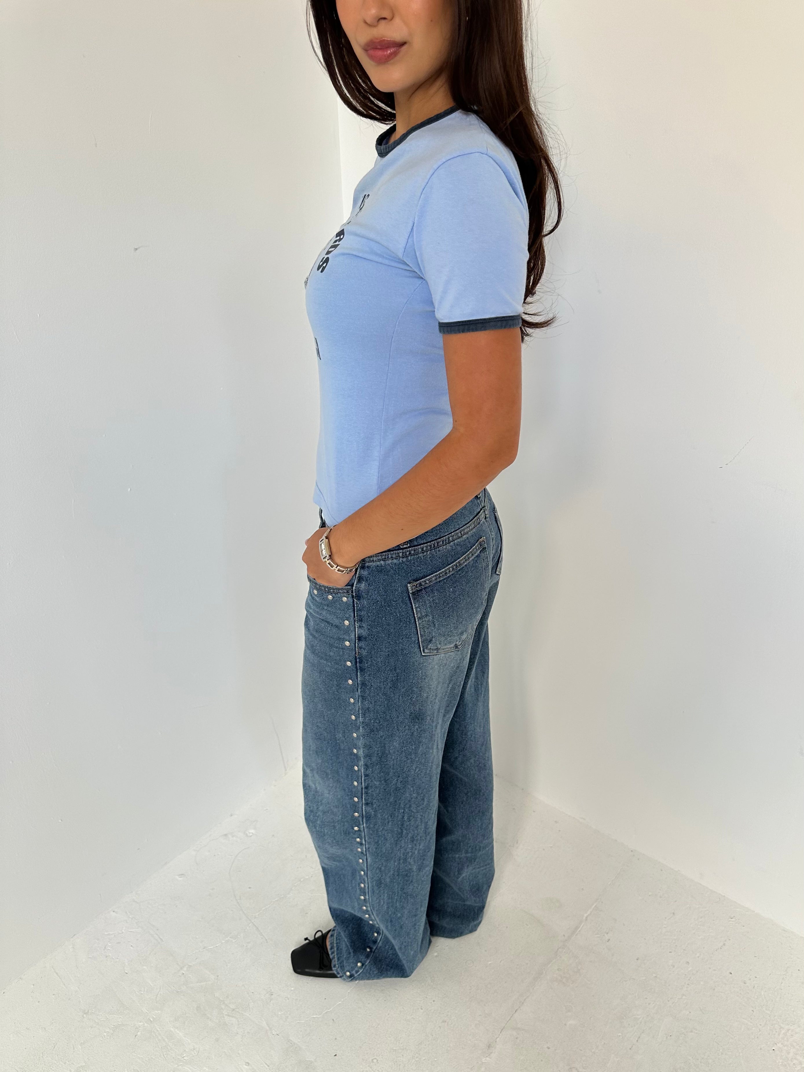 graphic tee — size s