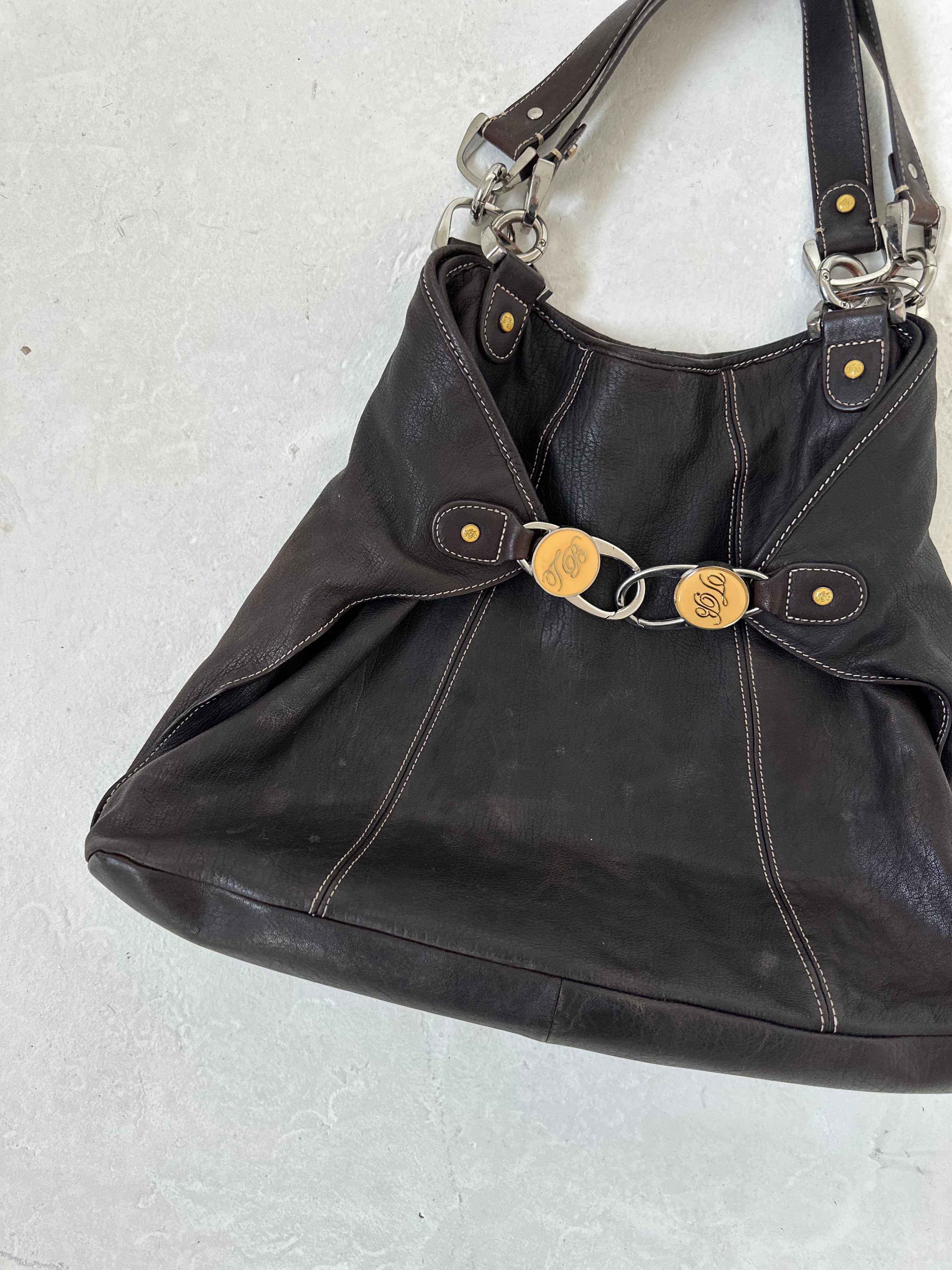 ted baker slouchy bag — one size