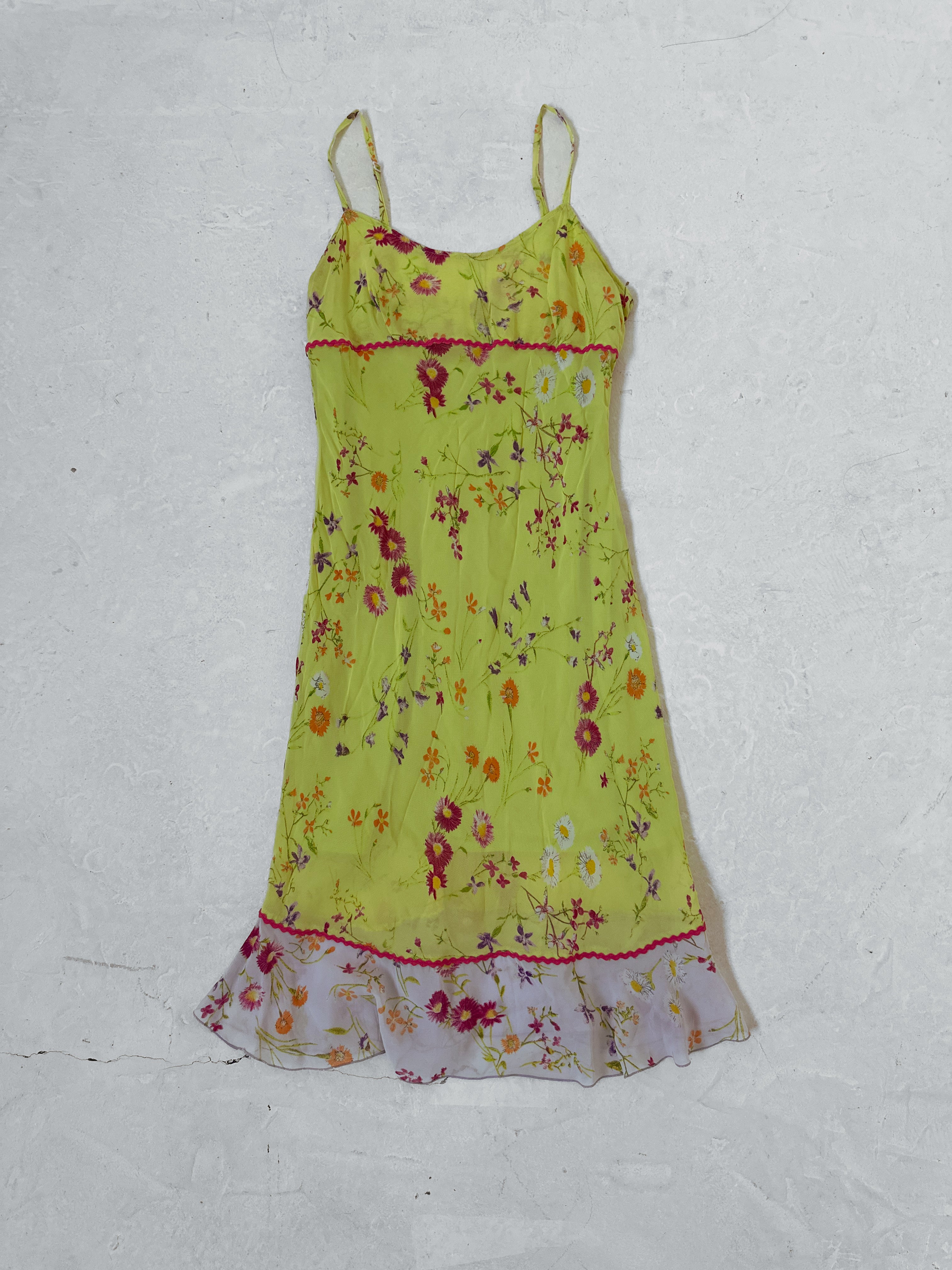 slip dress — size xs