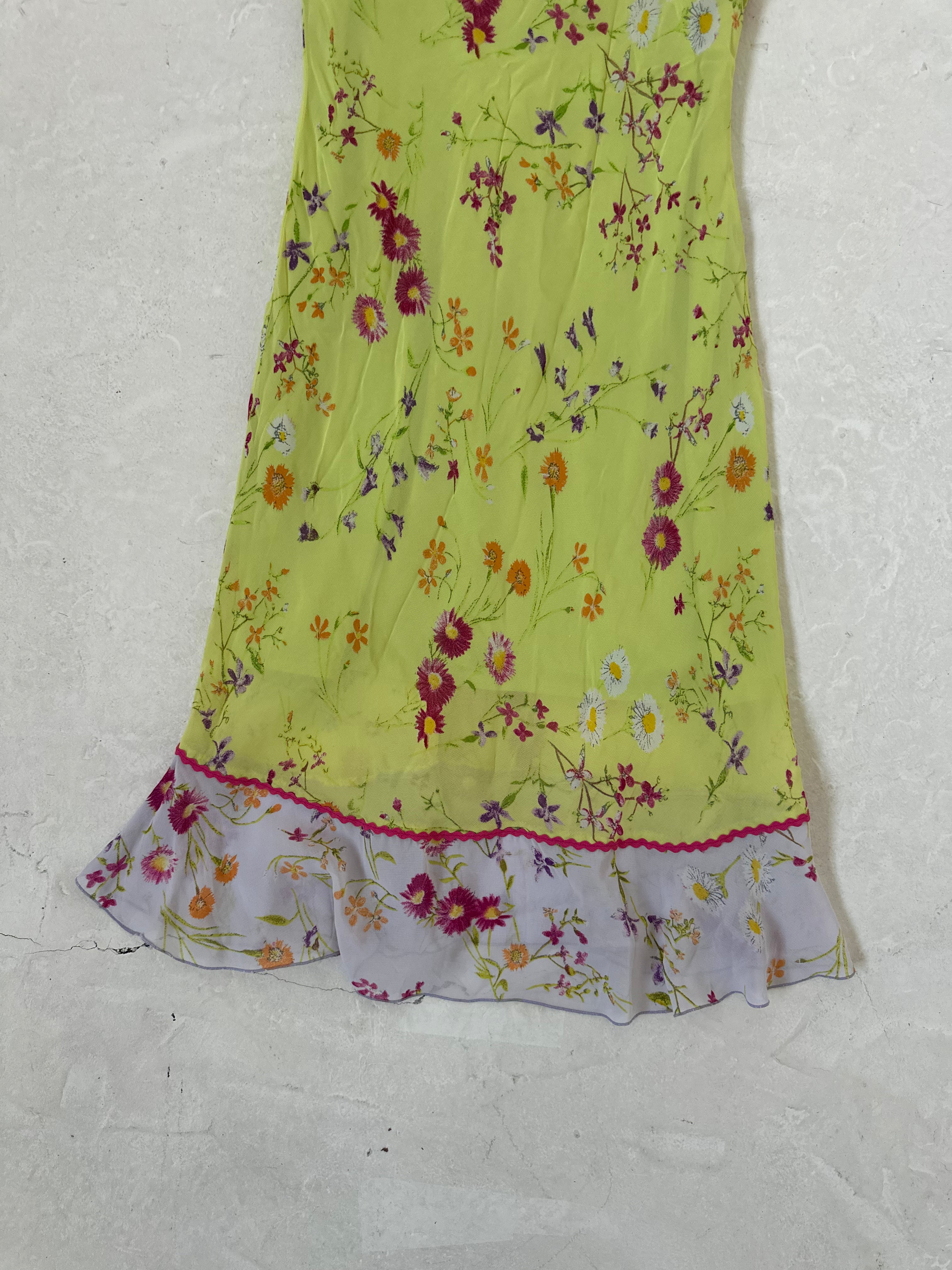 slip dress — size xs