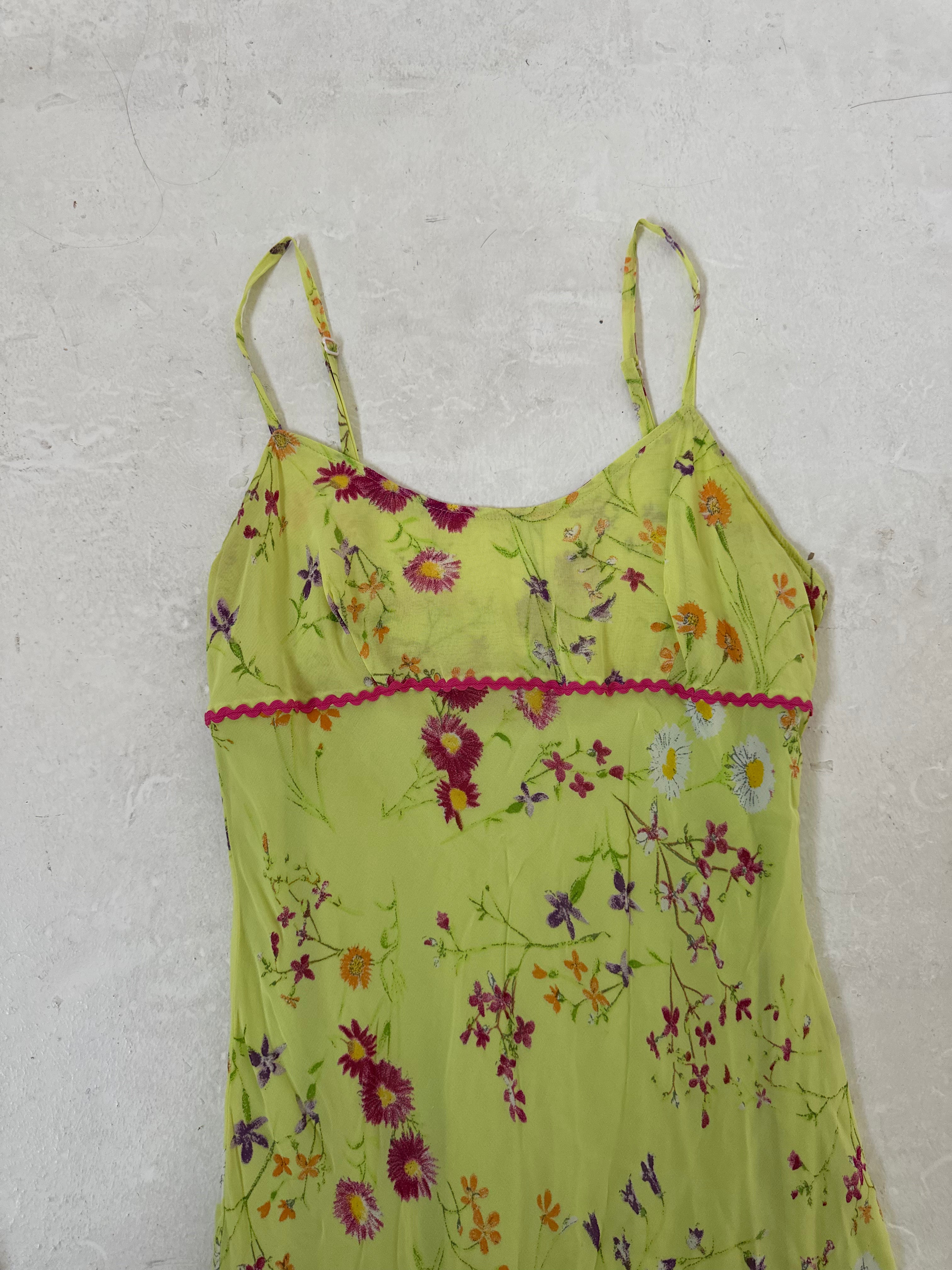 slip dress — size xs