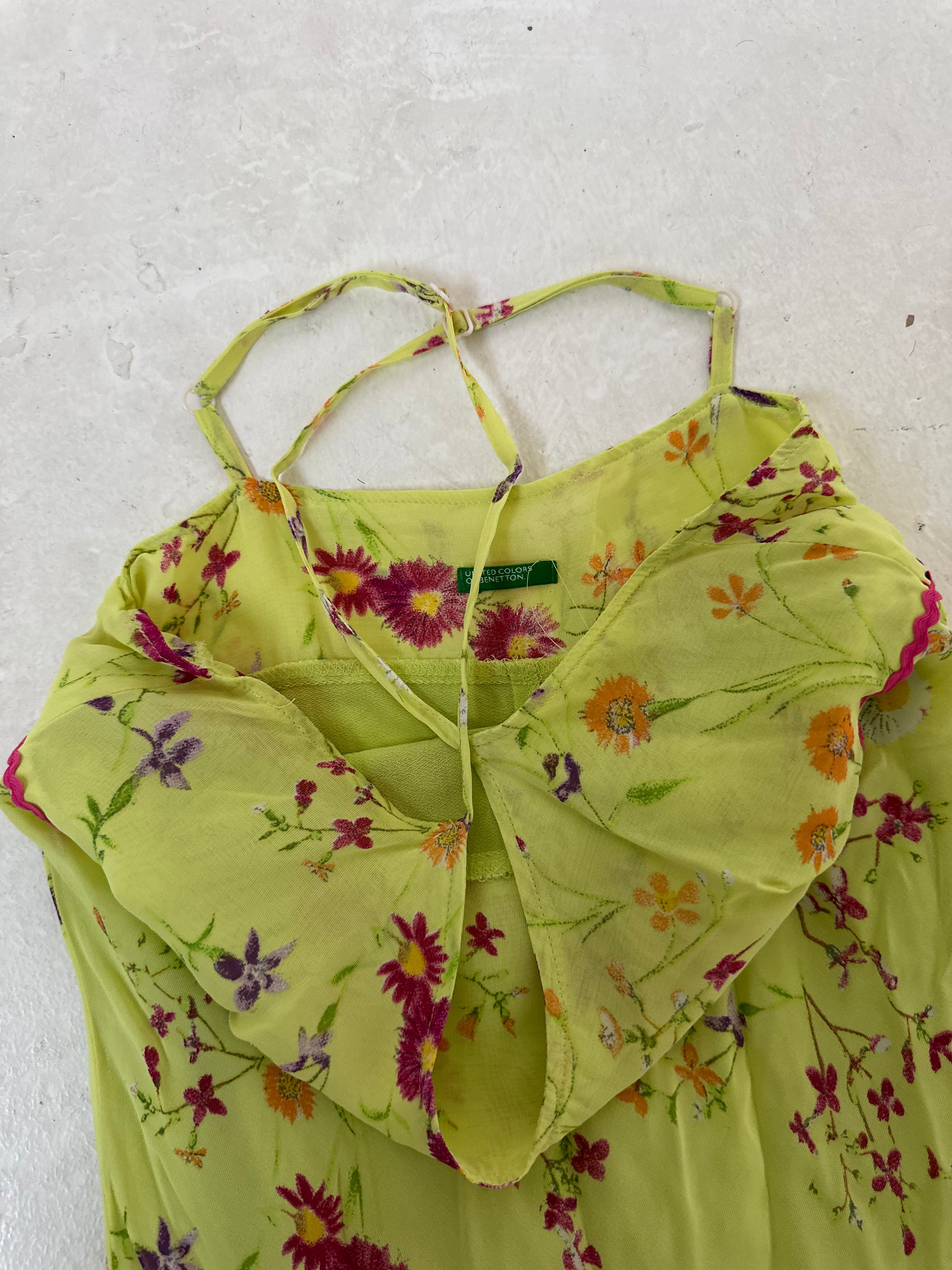 slip dress — size xs