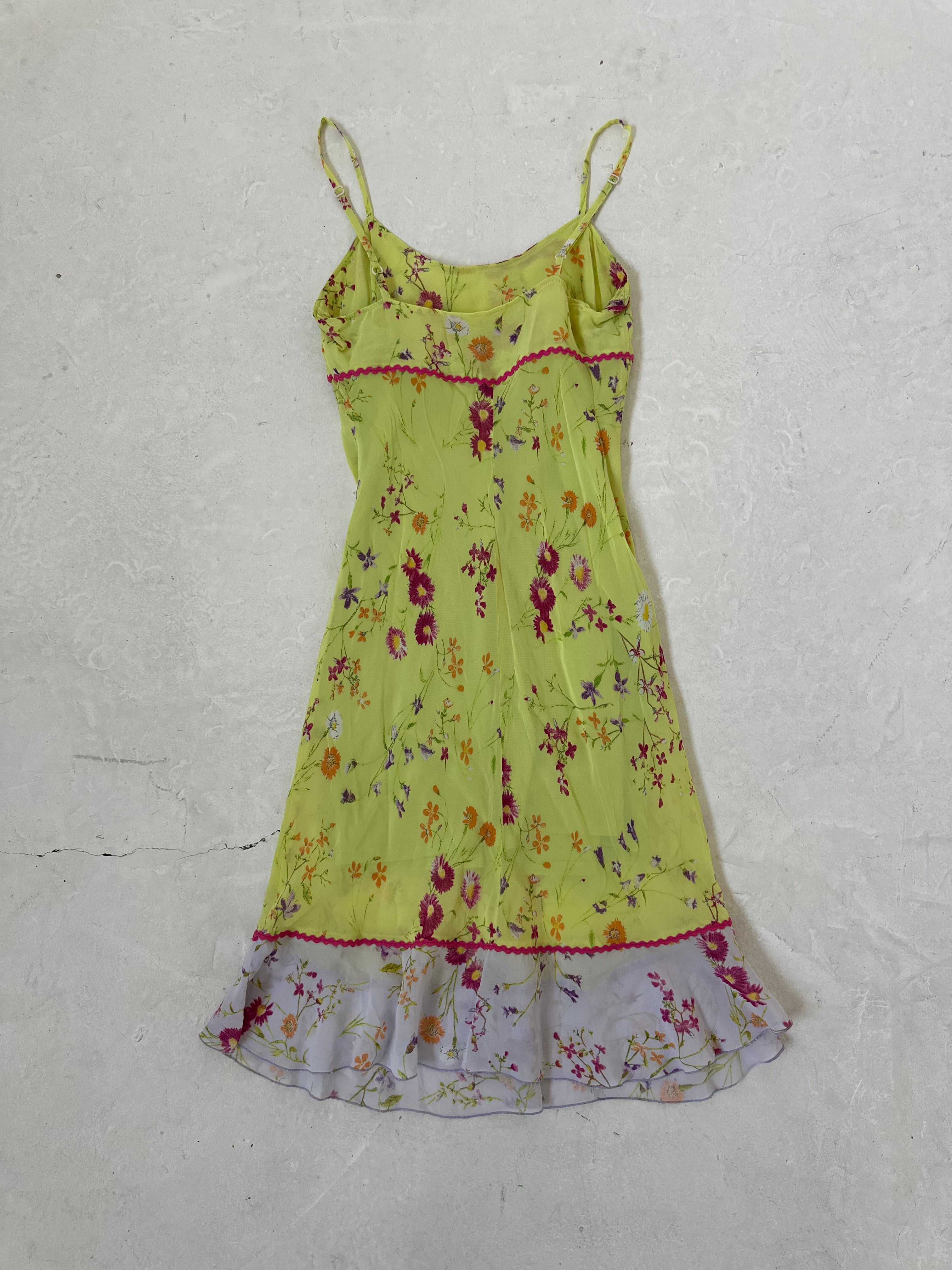 slip dress — size xs