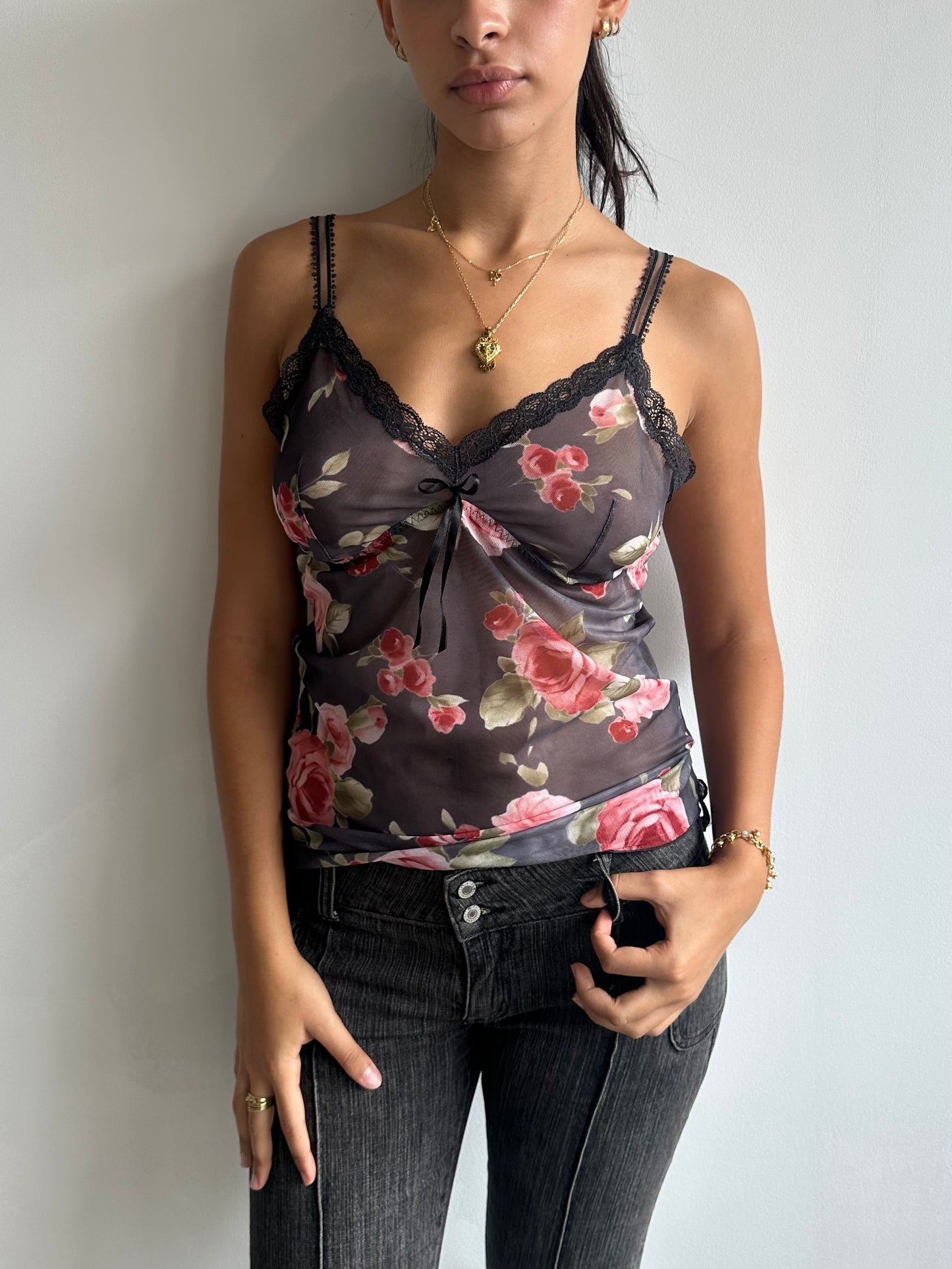 mesh cami top ⋆ size s/m