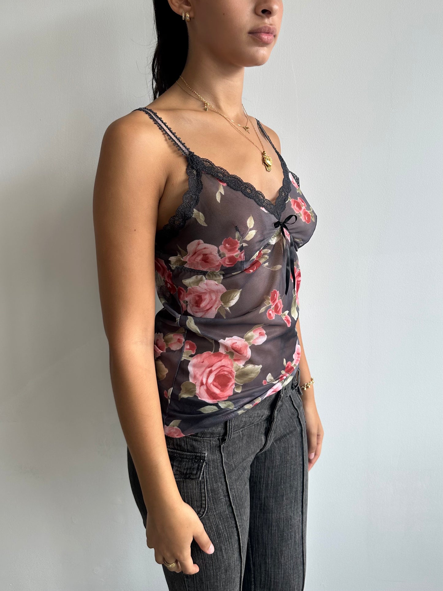 mesh cami top ⋆ size s/m