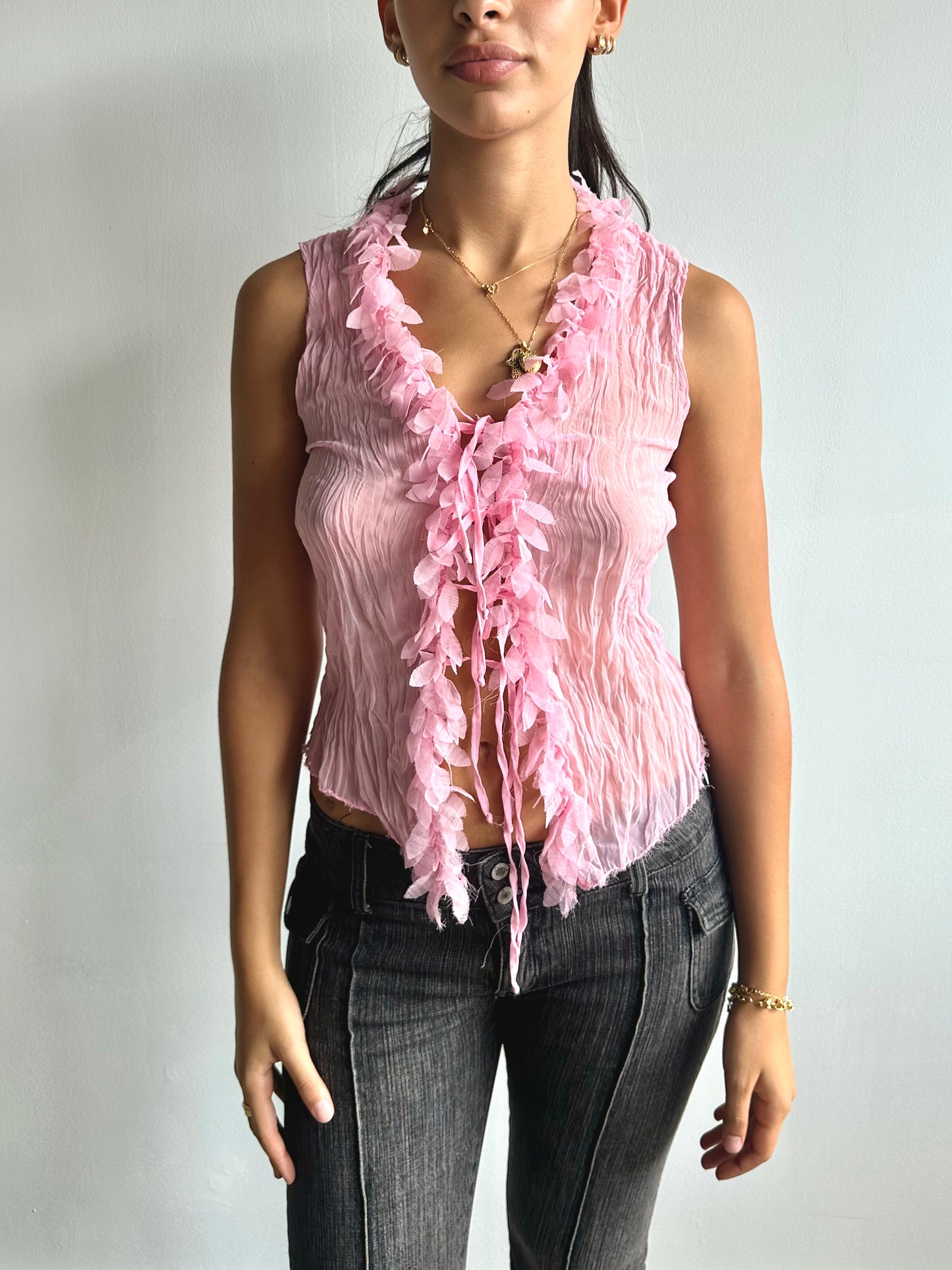 crinkle open top ⋆ size s