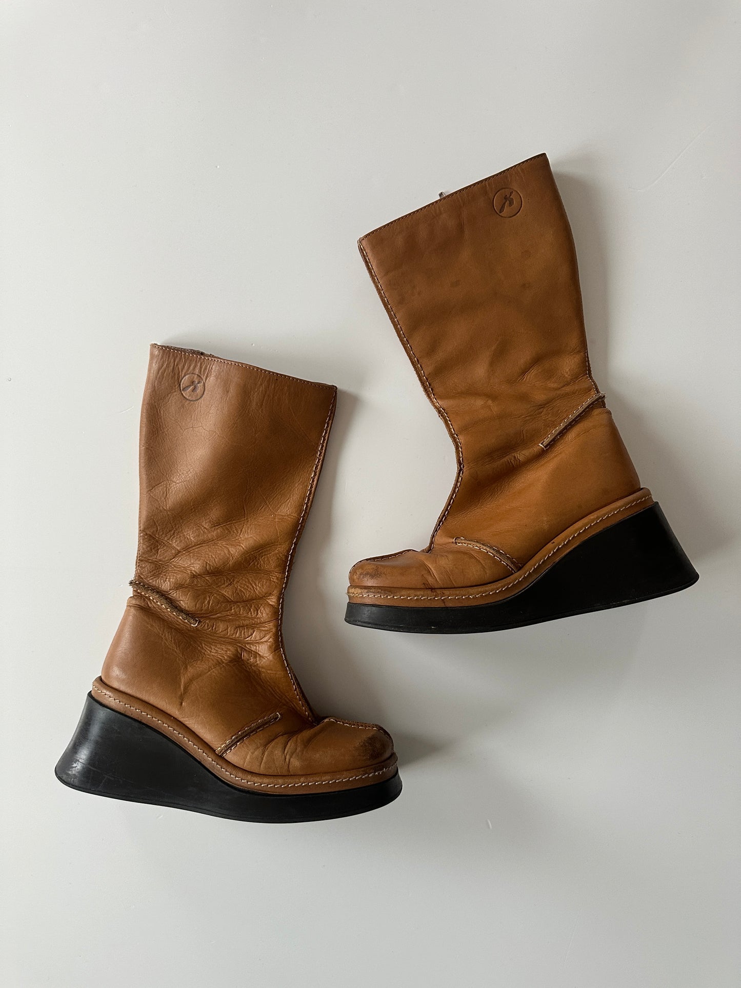 BRONX PLATFORM BOOTS ◦ UK SIZE 4