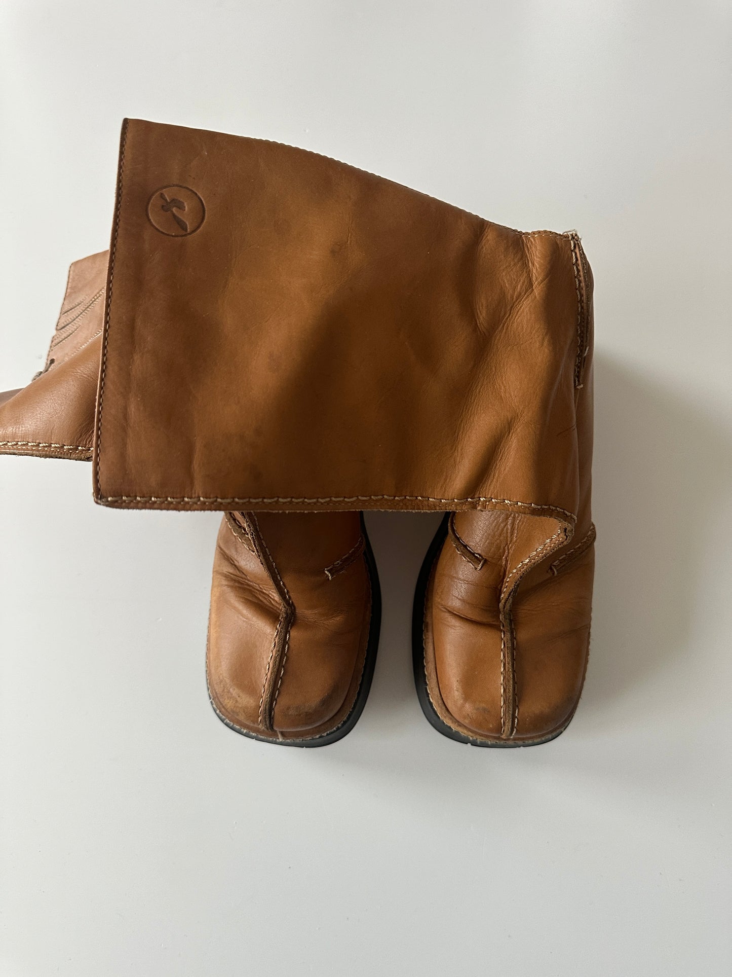 BRONX PLATFORM BOOTS ◦ UK SIZE 4