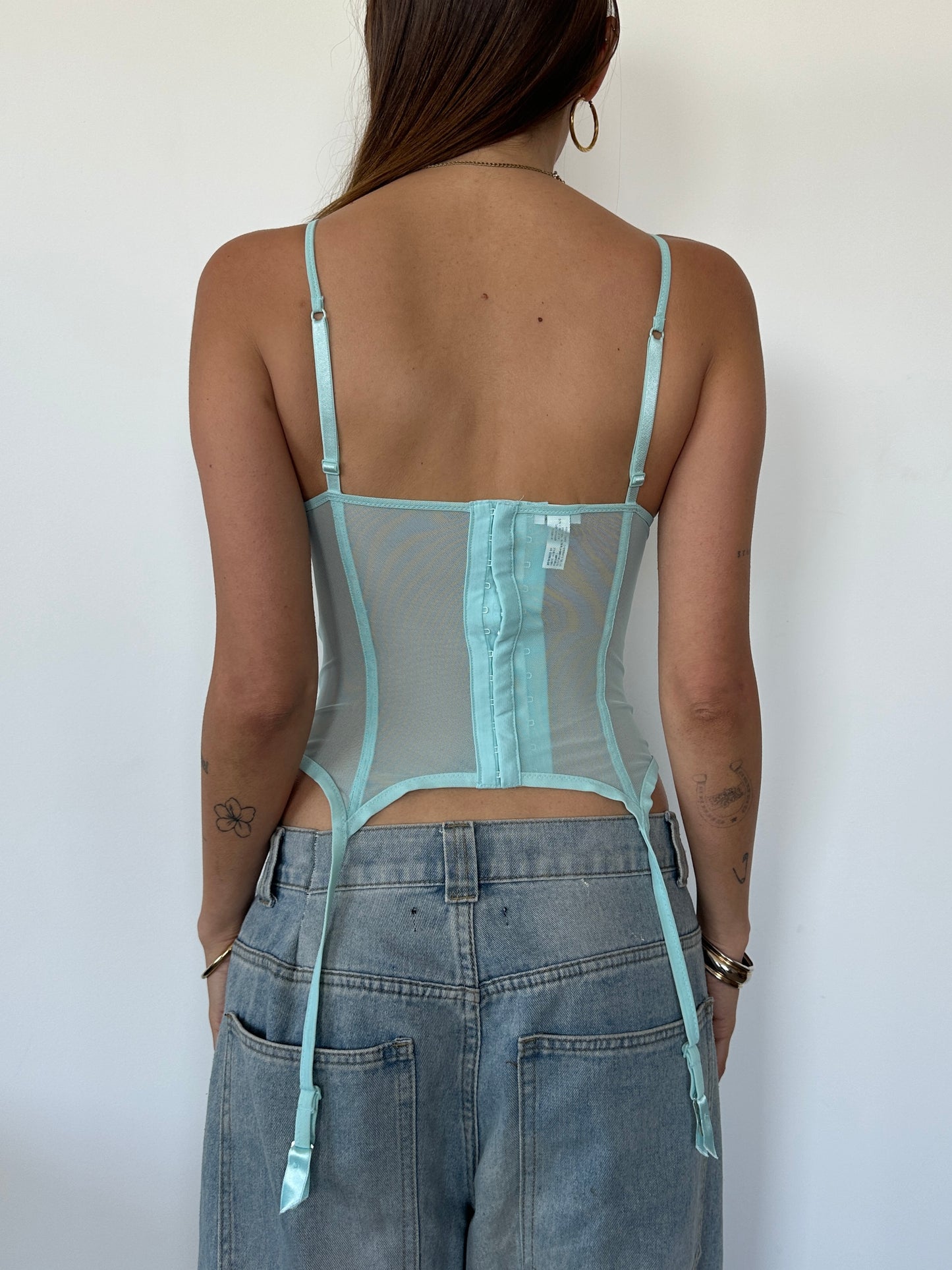 Mesh Bustier - Size XS