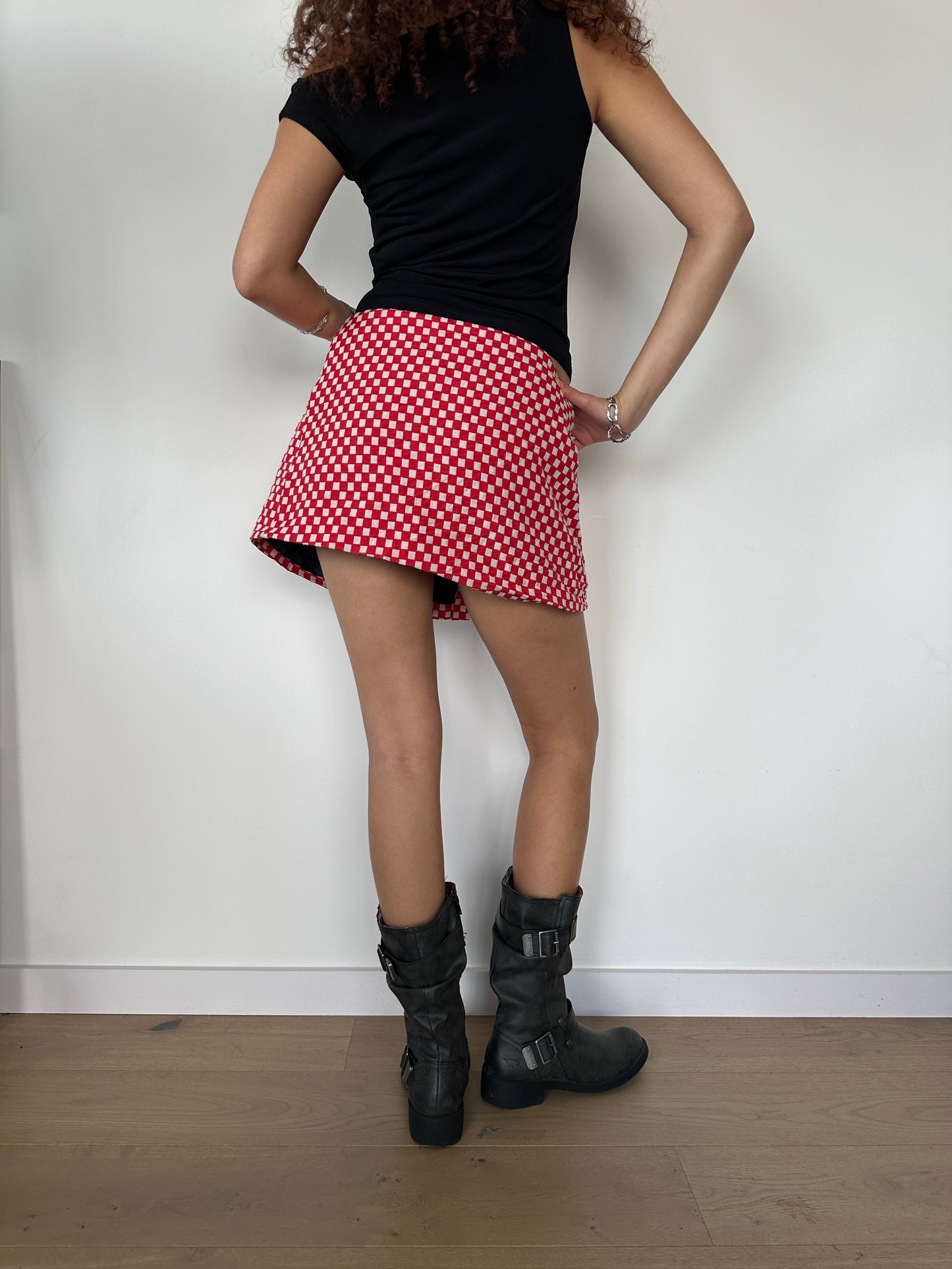 Wrap Mini Skirt · Size M
