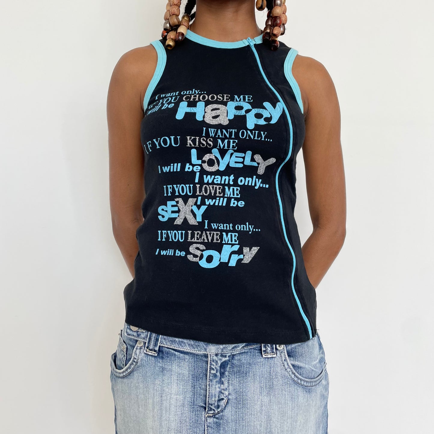 00’s Tank Top - Size S