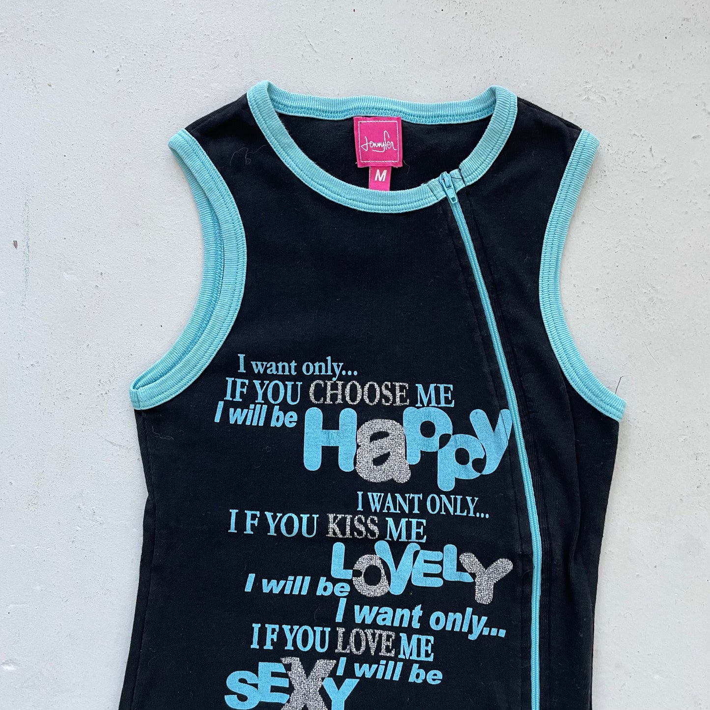 00’s Tank Top - Size S