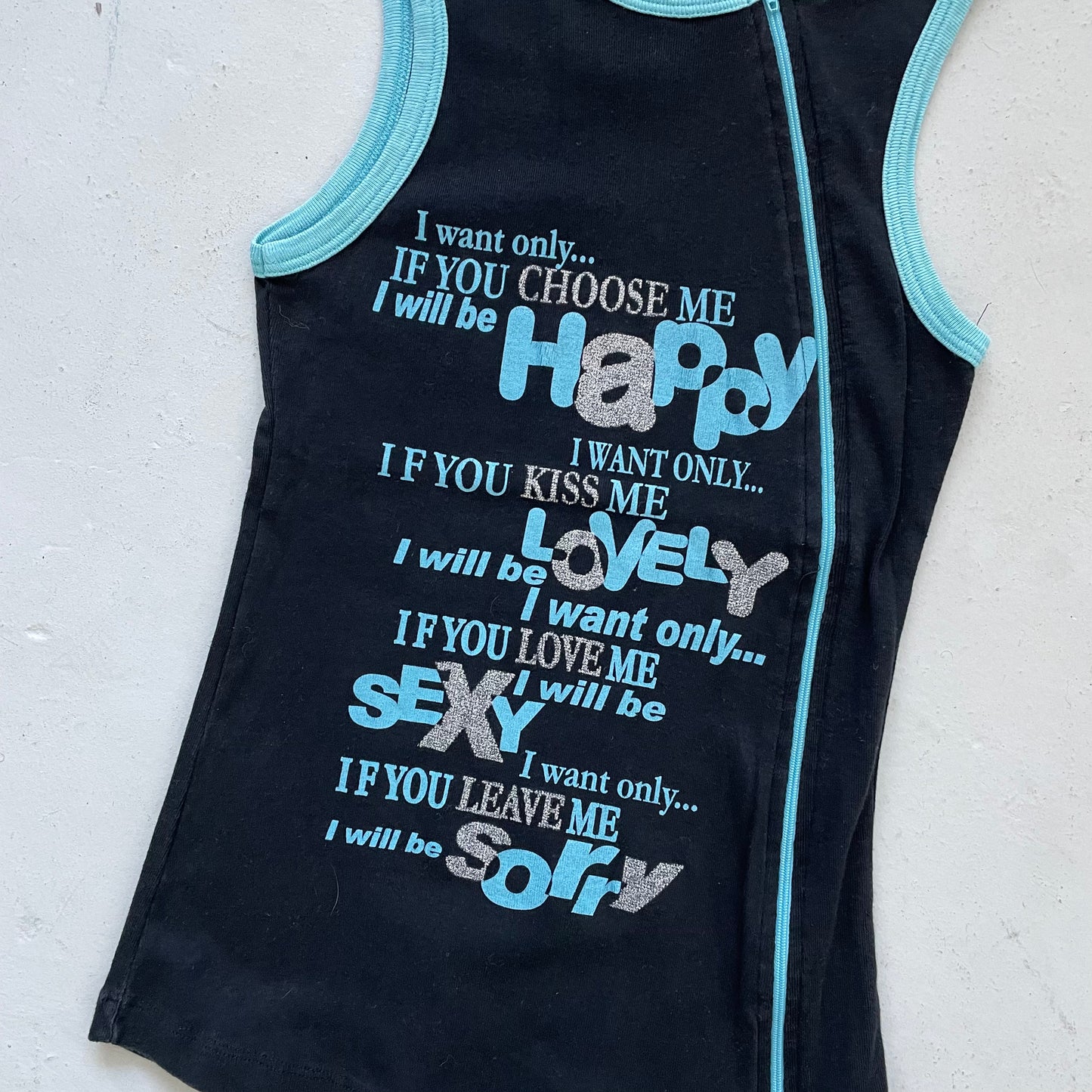 00’s Tank Top - Size S
