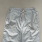 90’s Cropped Cargo Pants with Toggles - Size S