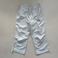 90’s Cropped Cargo Pants with Toggles - Size S