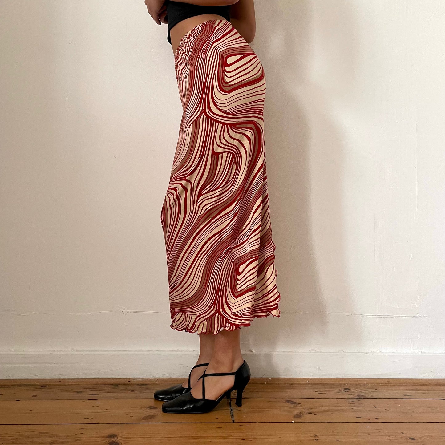 00's Long Skirt - Size S