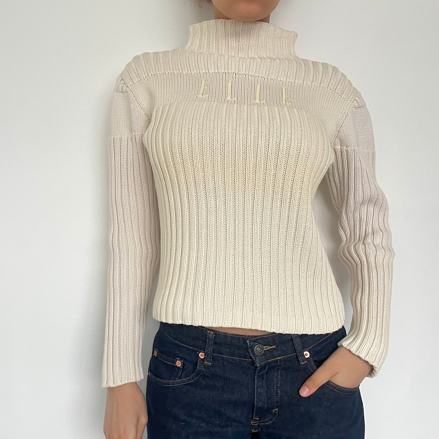 90's ELLE Jumper - Size S