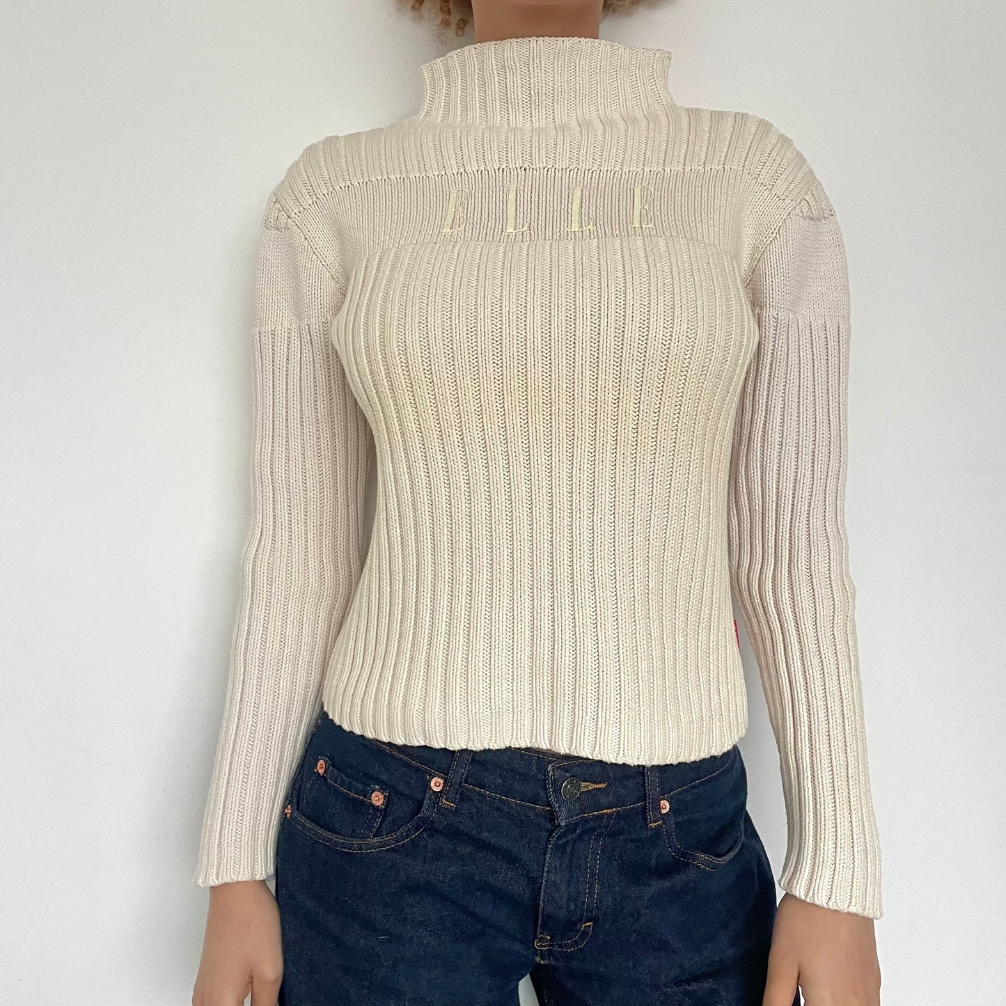 90's ELLE Jumper - Size S