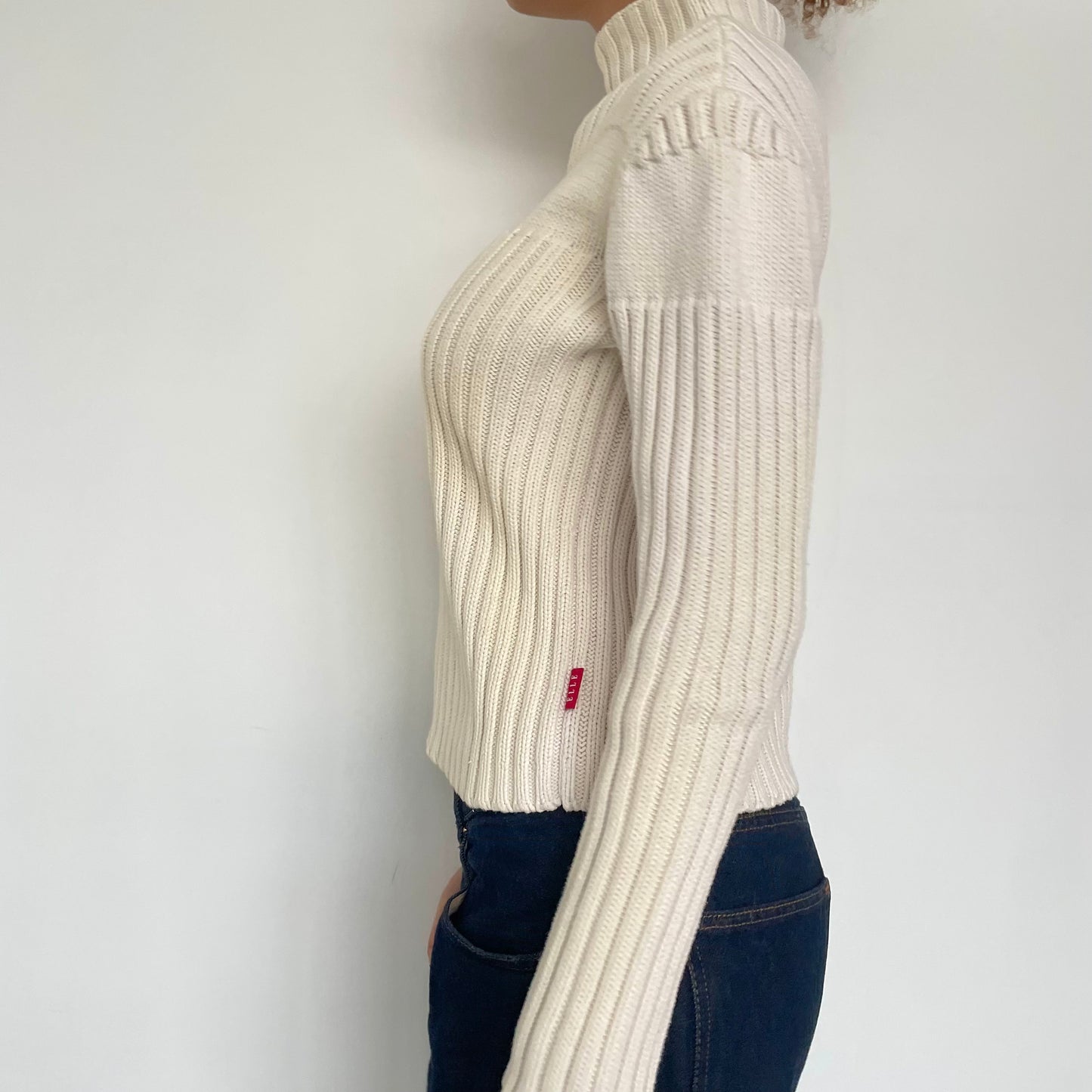 90's ELLE Jumper - Size S