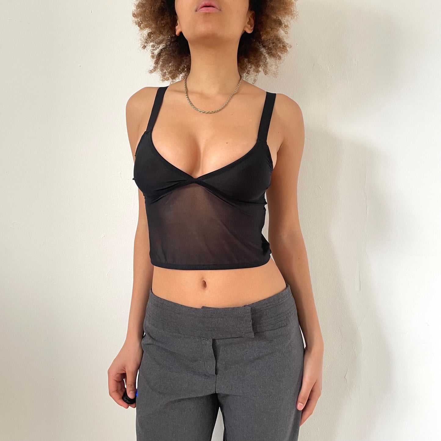 Pre-loved Mesh Cami - Size XS