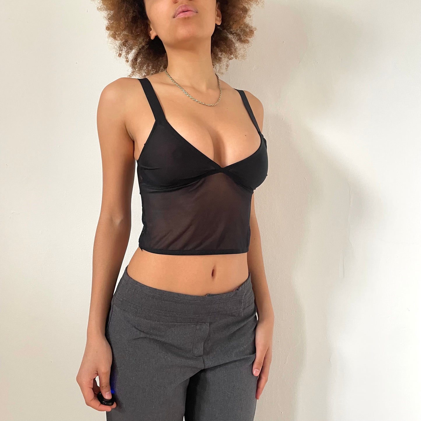 Pre-loved Mesh Cami - Size XS