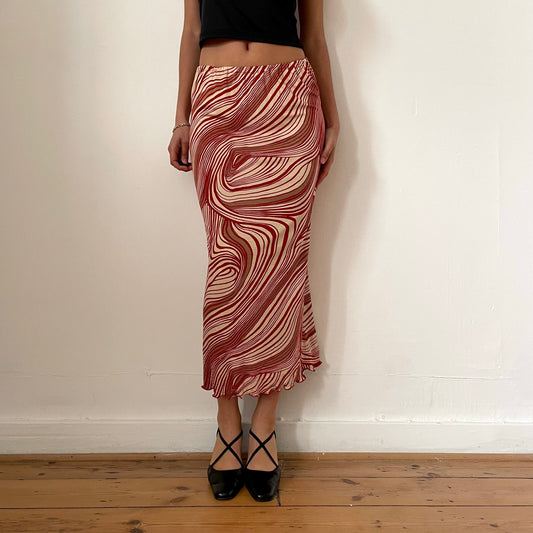 00's Long Skirt - Size S