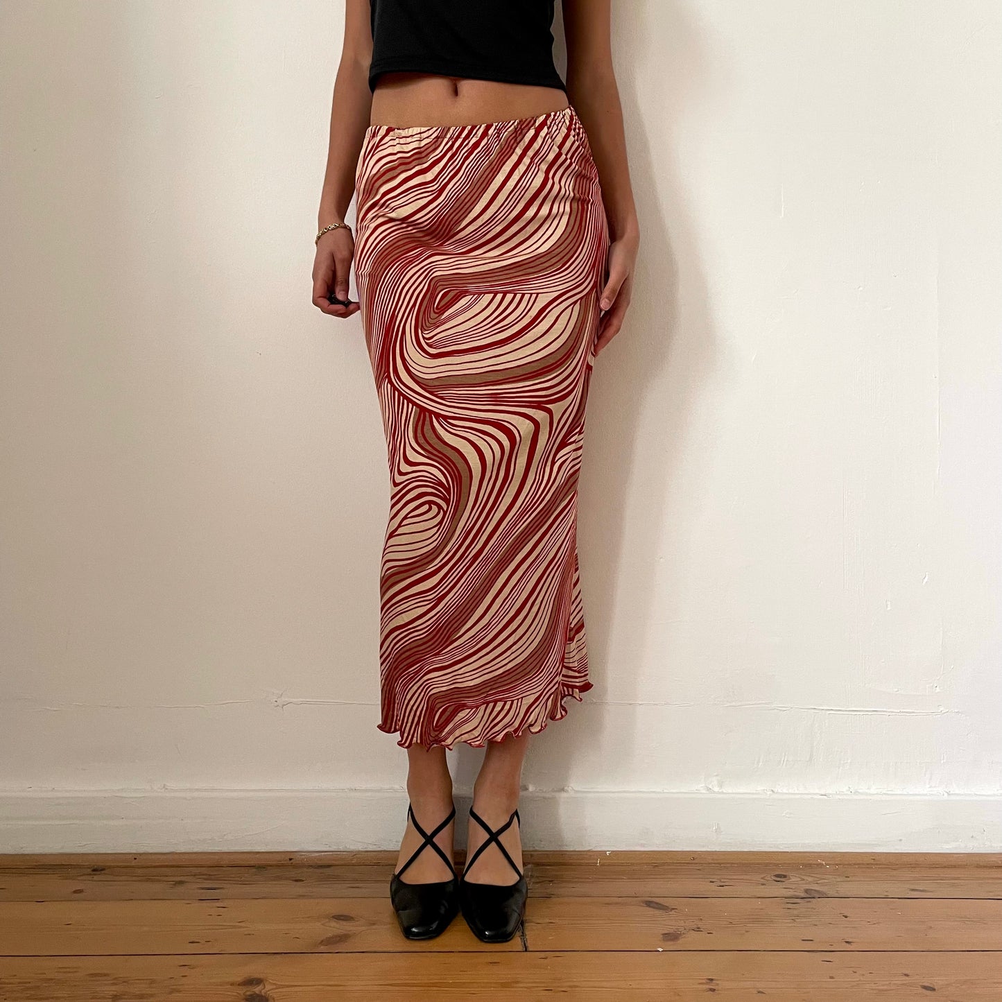 00's Long Skirt - Size S