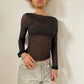 90's Mesh Top - Size S