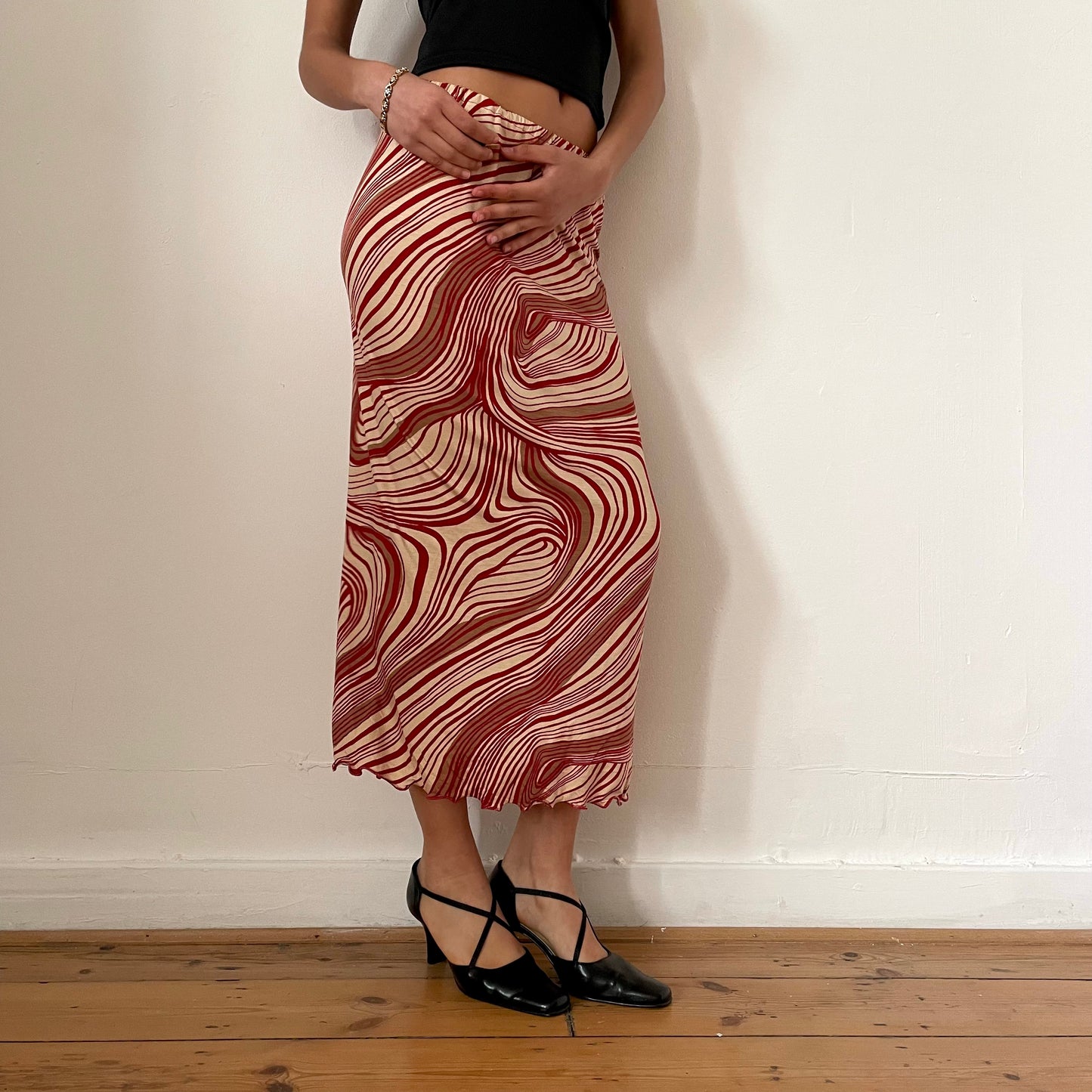 00's Long Skirt - Size S