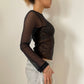 90's Mesh Top - Size S