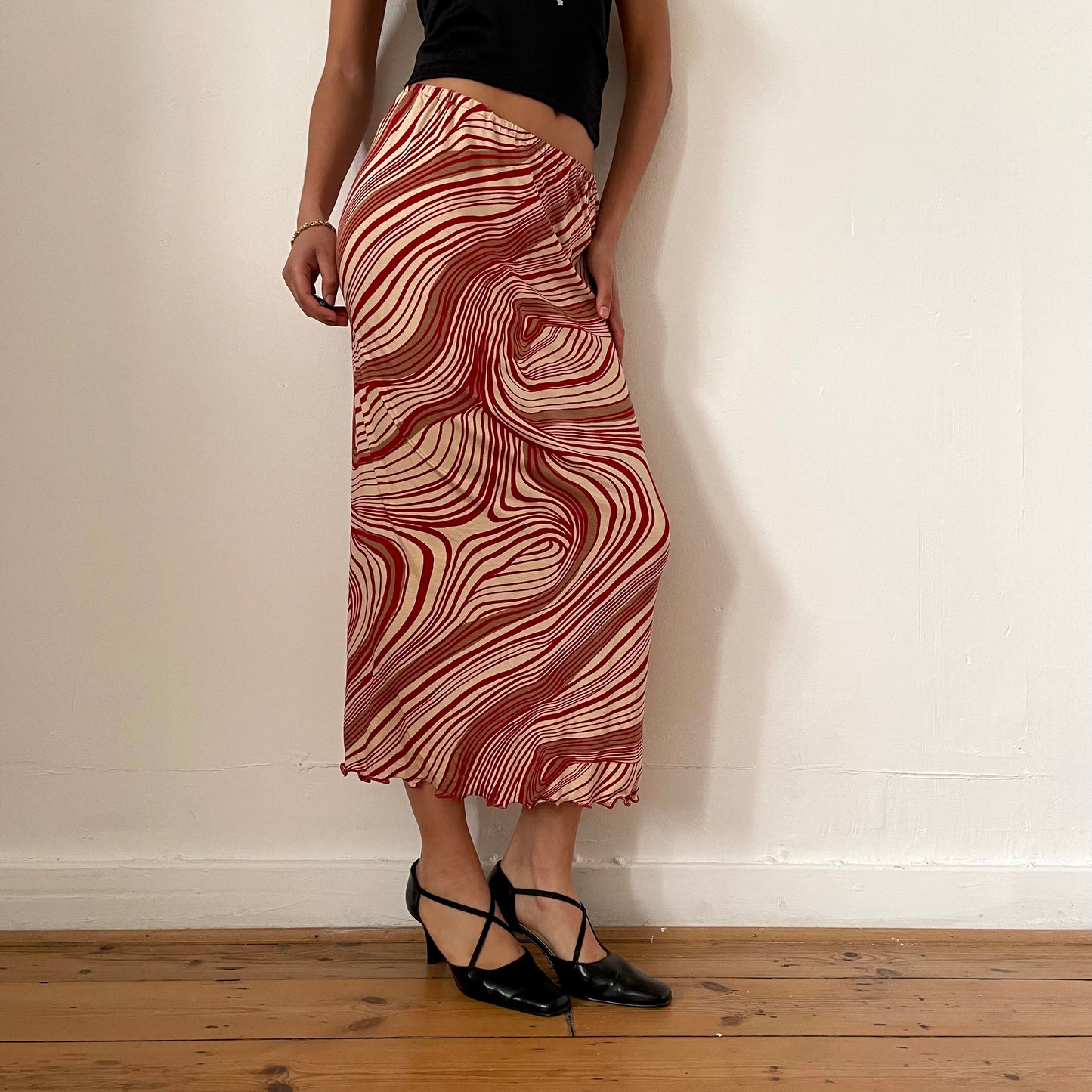 00's Long Skirt - Size S