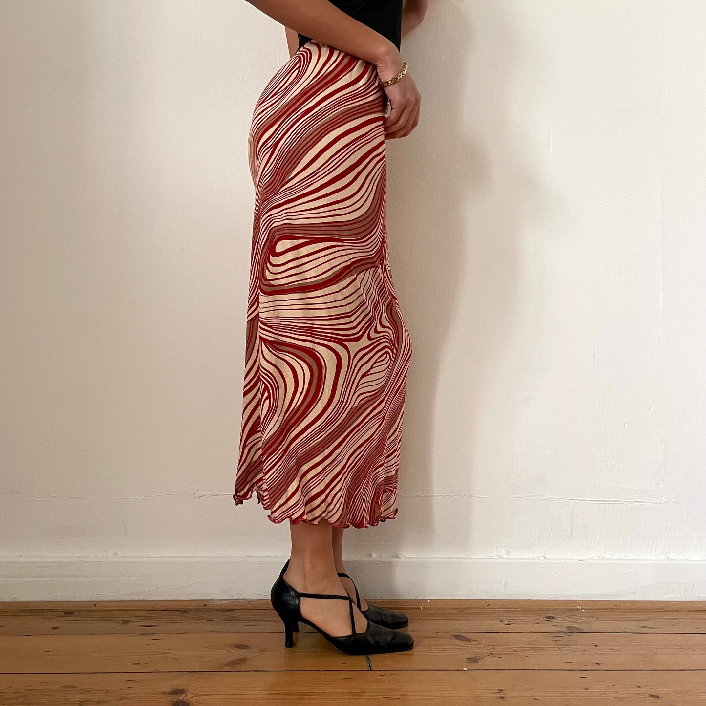 00's Long Skirt - Size S