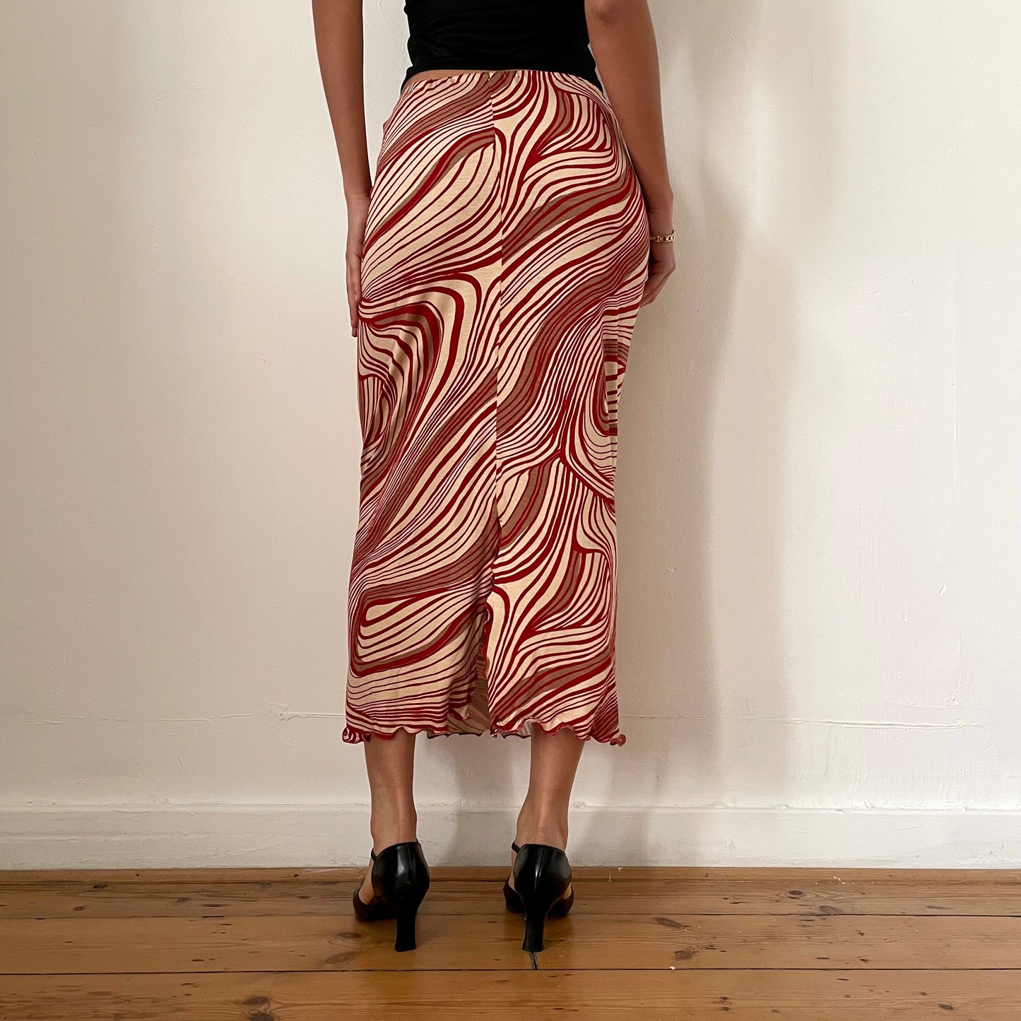 00's Long Skirt - Size S