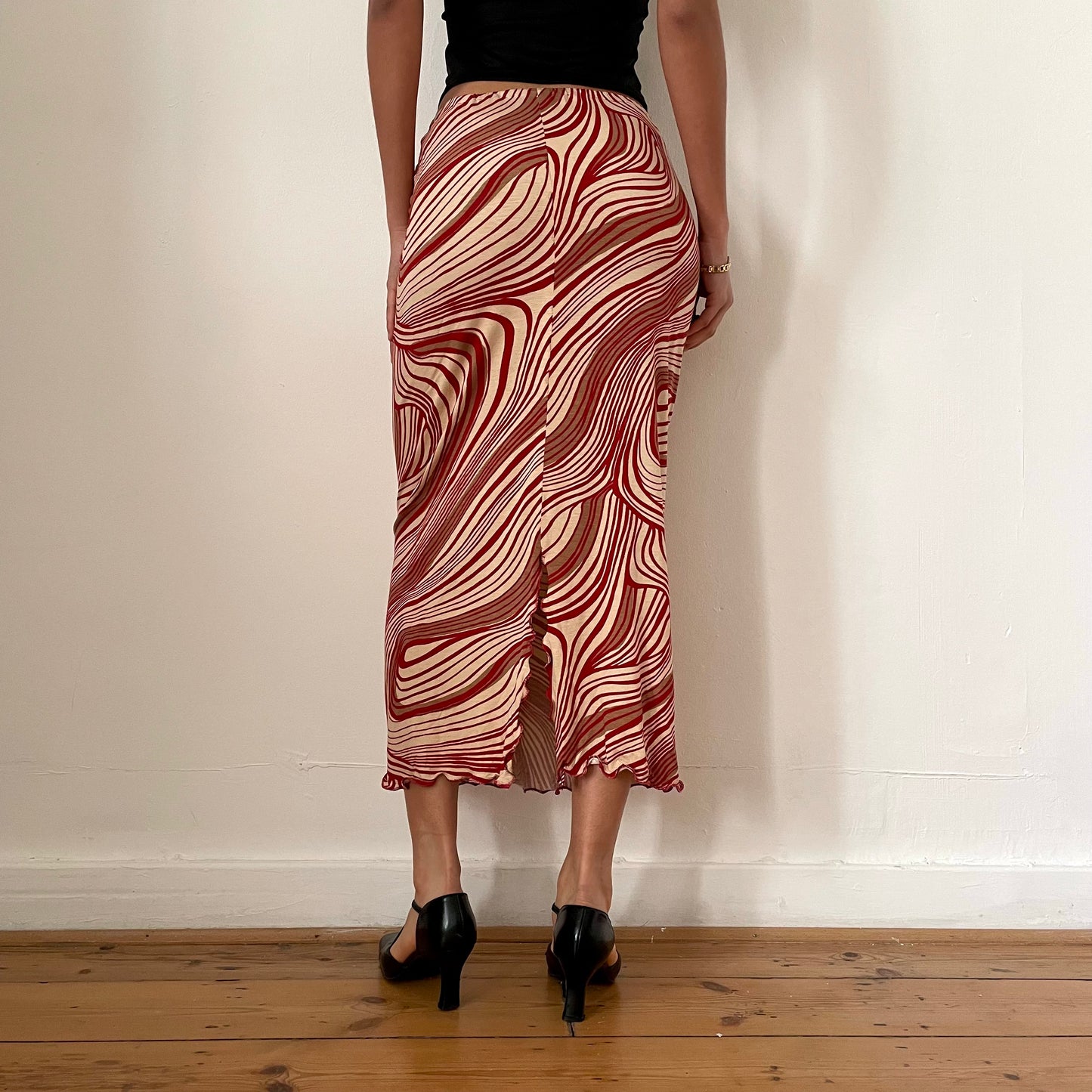 00's Long Skirt - Size S