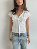 prairie blouse / size s-m