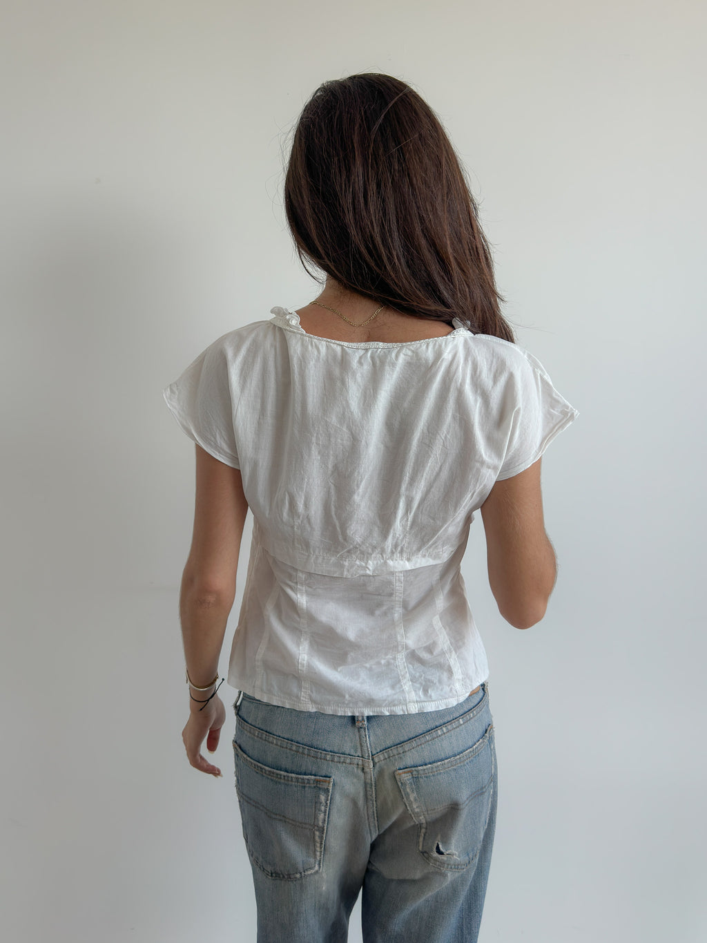 prairie blouse / size s-m