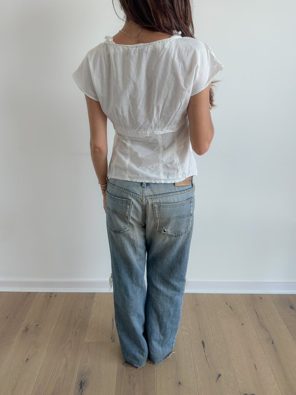 prairie blouse / size s-m