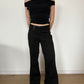 Baggy Bootcut Trousers ⋆ Size S