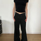 COP COPINE Wide Leg Trousers ⋆ Size S/M
