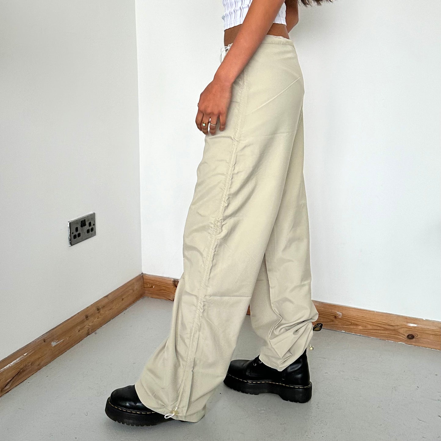 90's Miss Sixty Baggy Tech Pants - Multiple Sizes