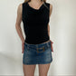 Denim Mini Skirt ⋆ Size XS