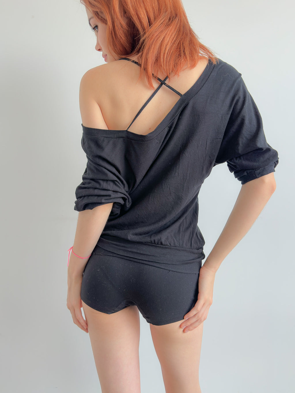 grunge slouchy tee / size s