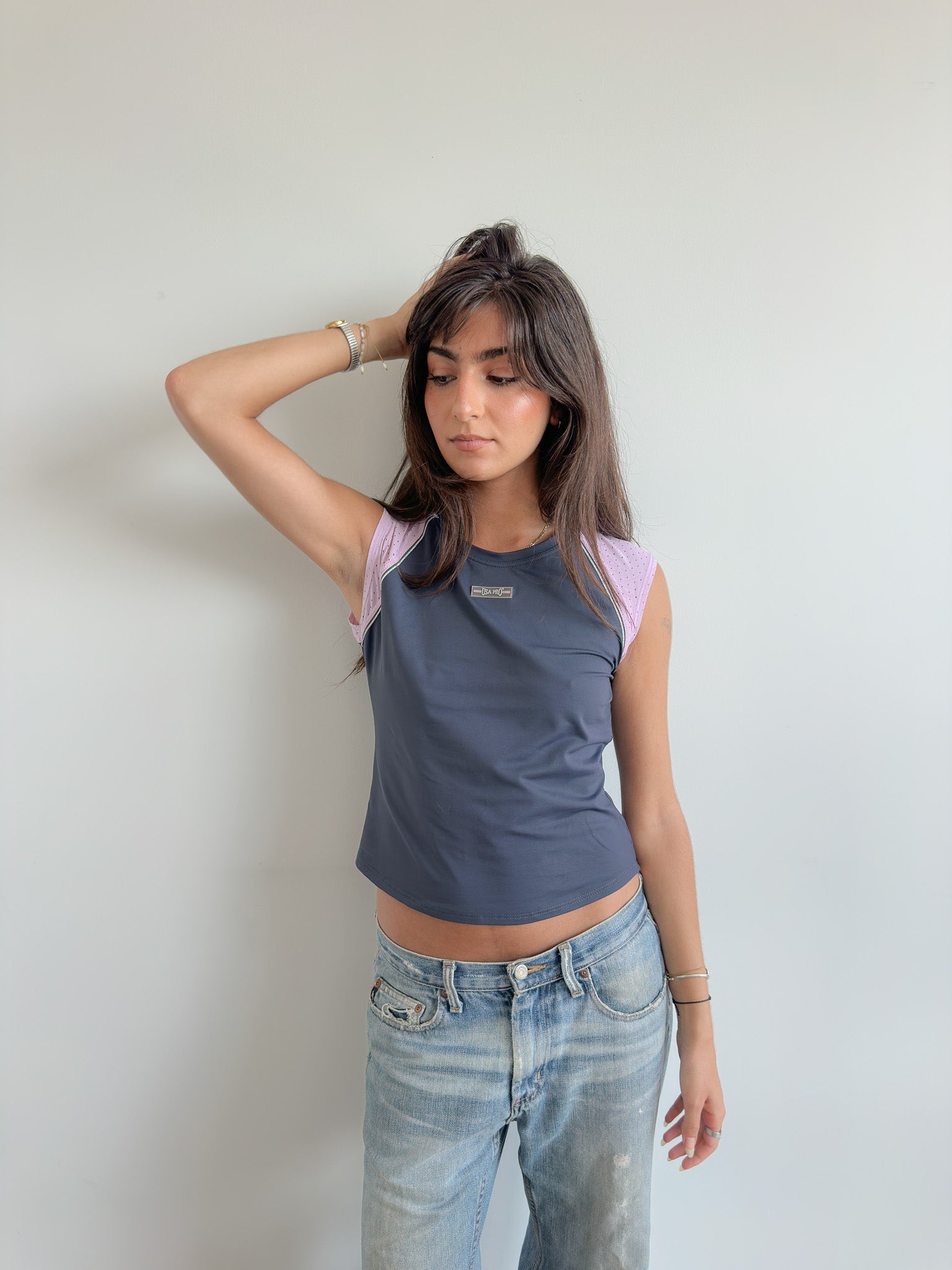 sporty tee / size m