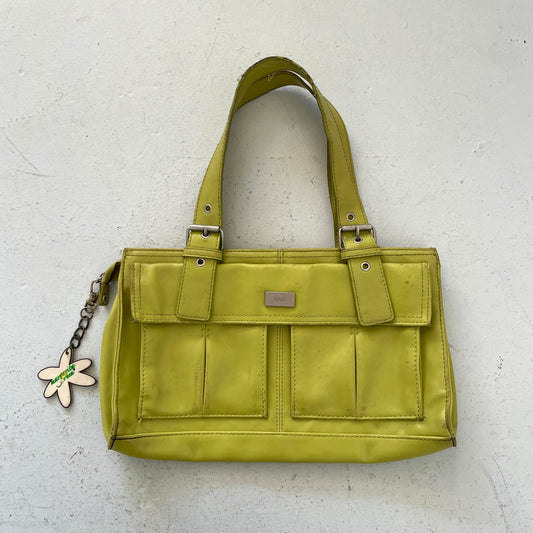 2000's Green Handbag