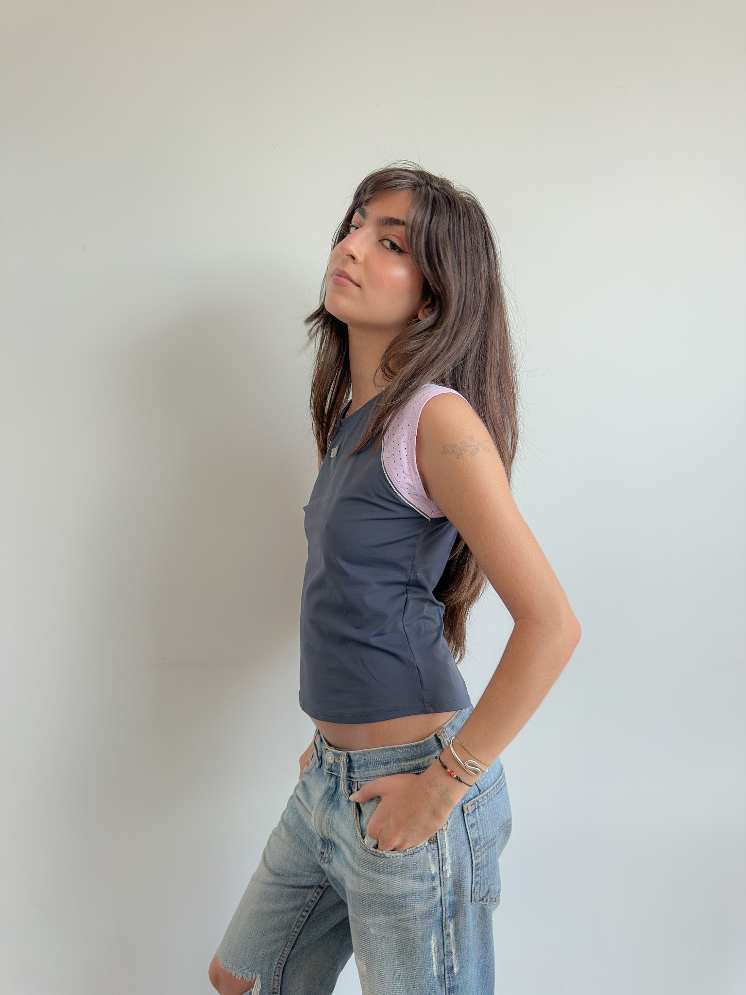 sporty tee / size m