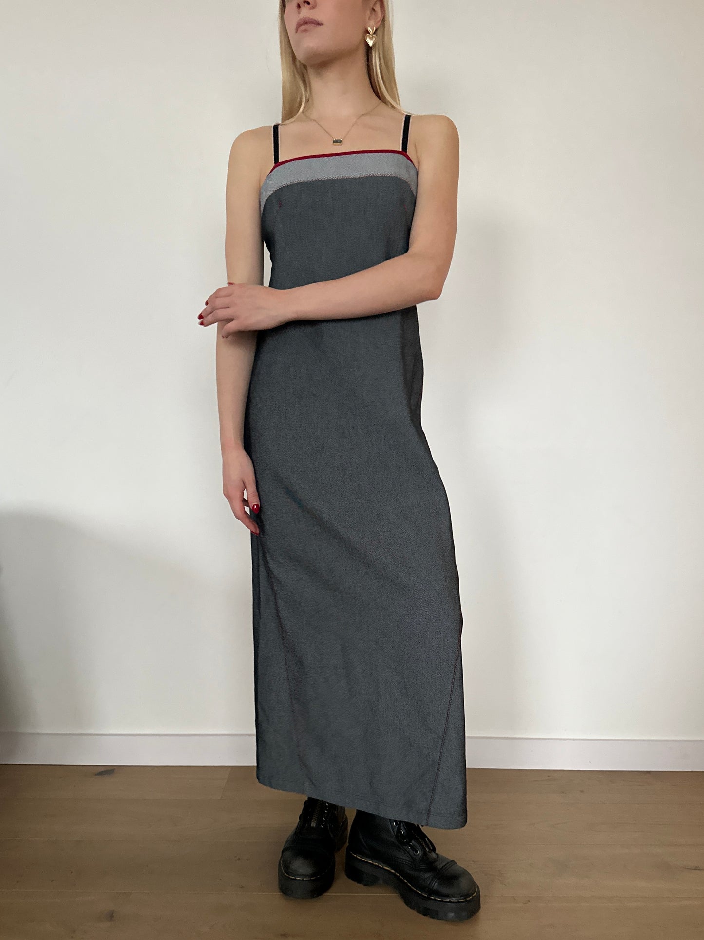 COP COPINE Denim Dress ⋆ Size S/M