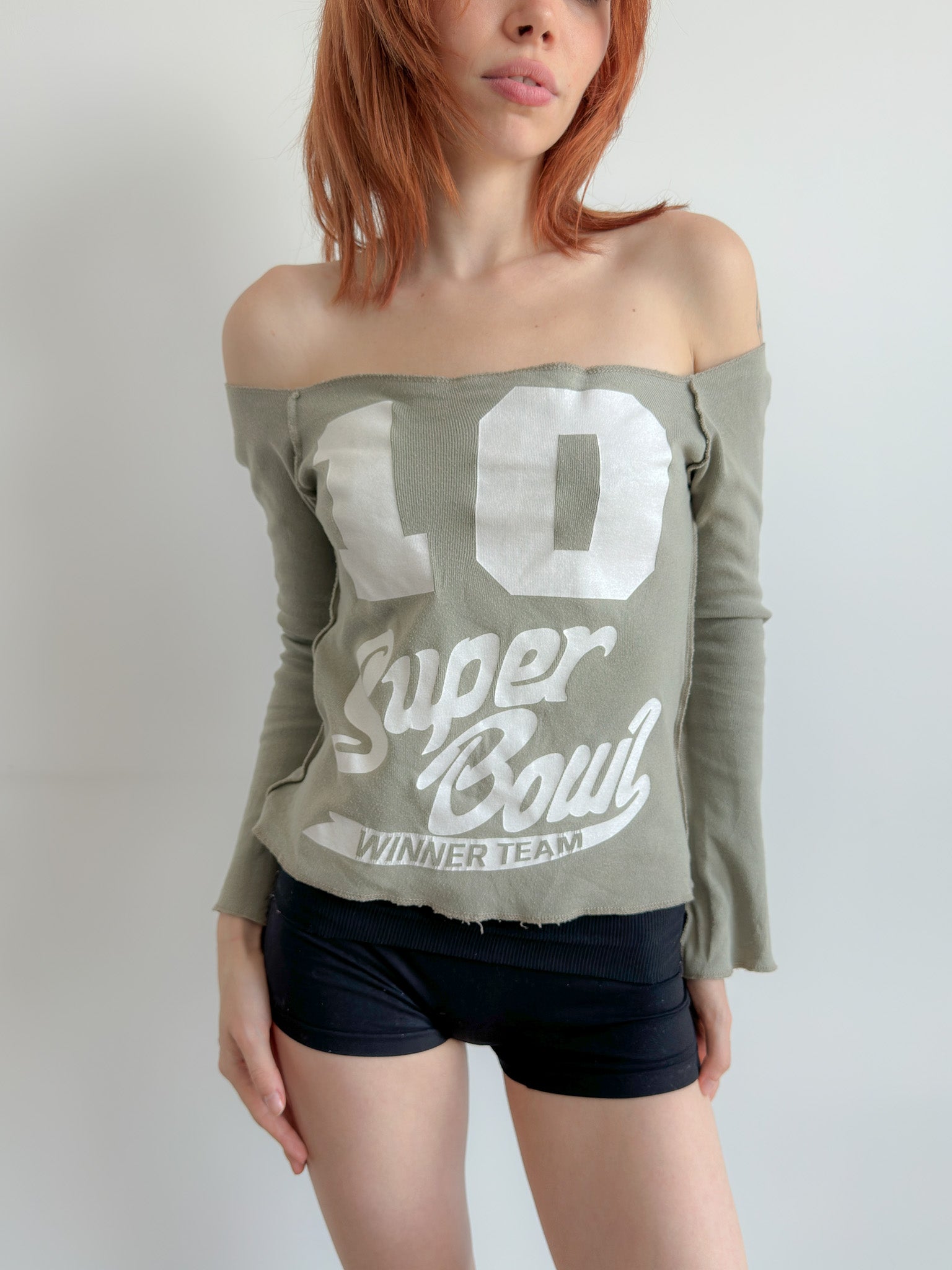 off shoulder top / size s